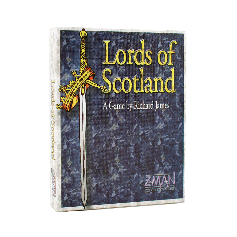 Lords of Scotland Box Front