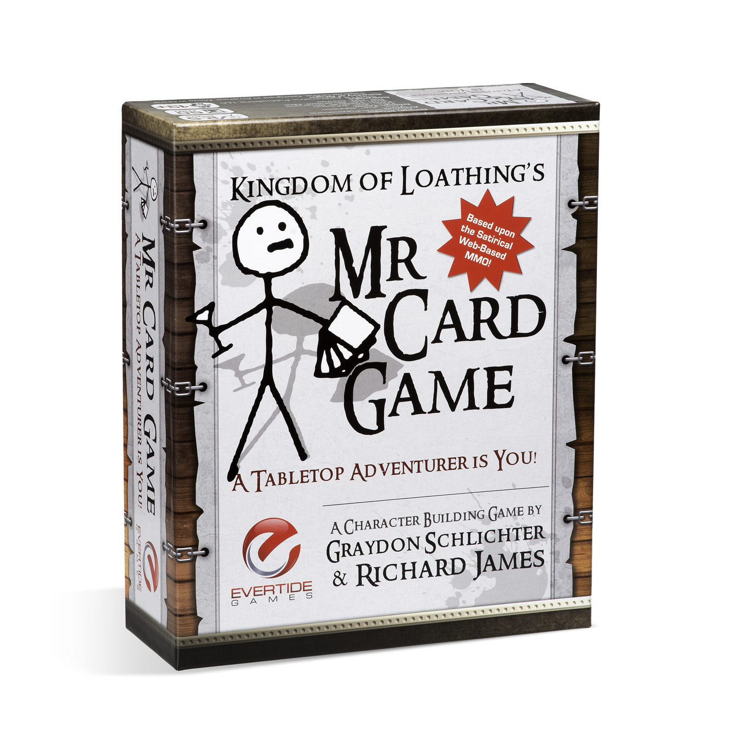 Mr. Card Game Box Front