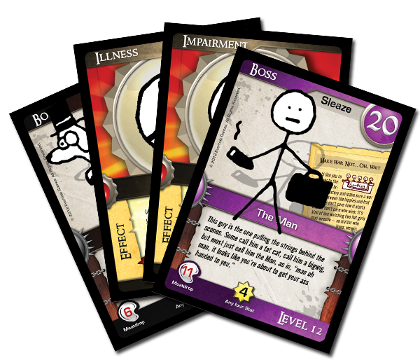 Boss/Negative Effect Cards