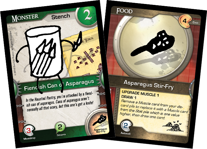 Monster / Item Cards