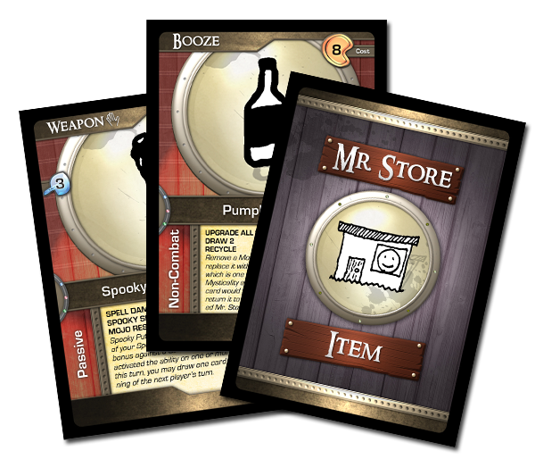 Mr. Store Items Cards