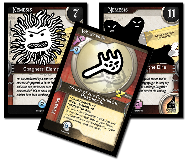 Nemesis/Epic Item Cards